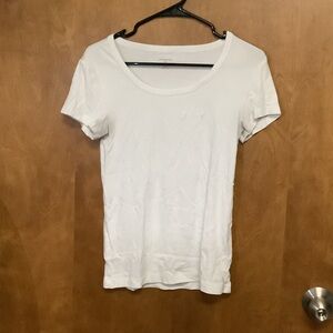 Amazon Essentials White Short Sleeve Tee